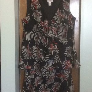 Top & skirt plus size